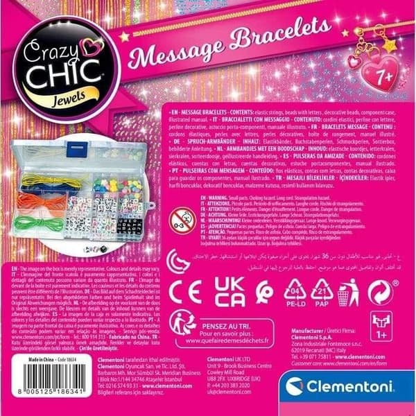 Crazy Chic Message Armband Making Kit