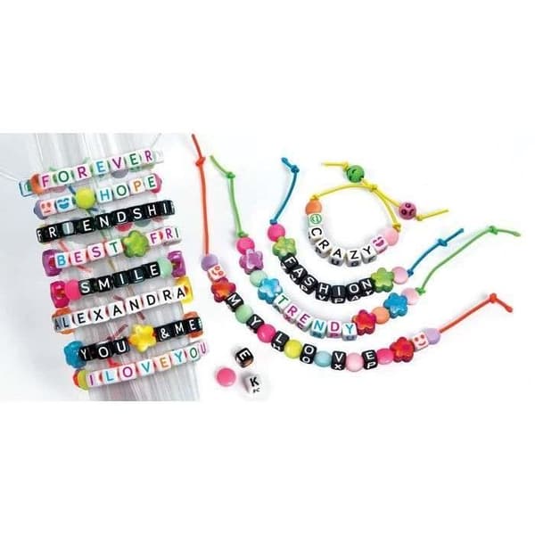 Crazy Chic Message Armband Making Kit