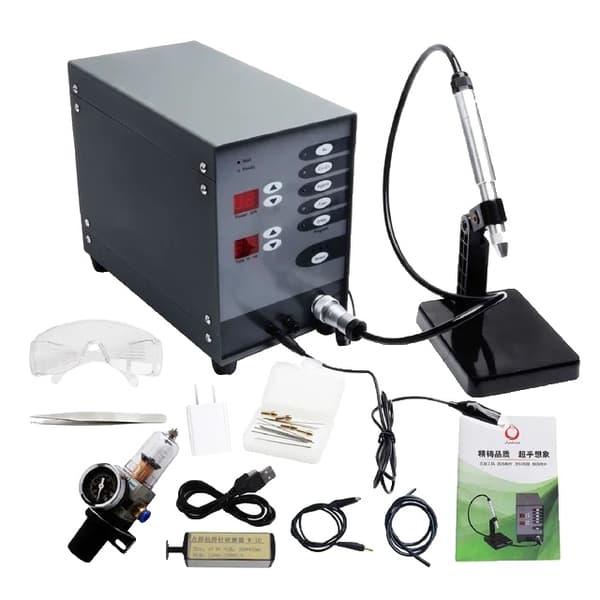 Automatisk Numerisk Kontrol Svejseapparat, Touch Pulse Funktion, Argonbue Funktion, 220V