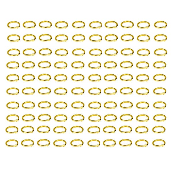 INF Metallringer, 100-pakning