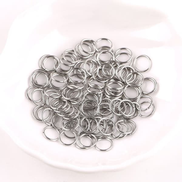 INF Metallringer, 100-pakning
