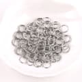 Miniatyrbilde 10 av 10: INF Metallringer, 100-pakning