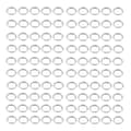 Miniatyrbilde 1 av 10: INF Metallringer, 100-pakning