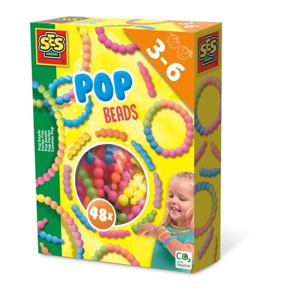 Ses kreativa smyckesskapande spel - 14635 - Perles Pop