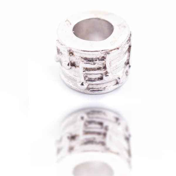 Dampärlor Viceroy VMF0003-10 Silvrig 1 cm