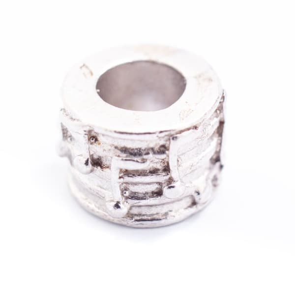 Dampärlor Viceroy VMF0003-10 Silvrig 1 cm
