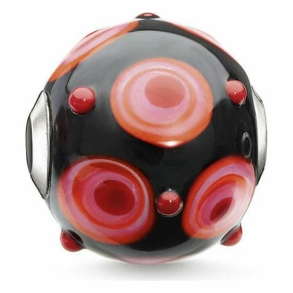 Naisten helmet Thomas Sabo K0281-017-10 Punainen 1,2 cm