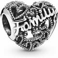 Miniatyrbillede 1 af 2: Perler til kvinder Pandora FAMILY HEART