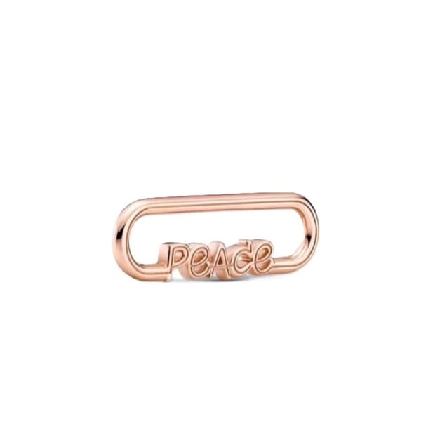 Perler til kvinder Pandora STYLING PEACE WORD LINK