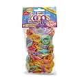 Miniatyrbild 1 av 4: Craze smyckessats - 50973 - LOOPS BAG 600 | Elastisk väska för armband 600 Multicolored Silikonringar + 30 spännen