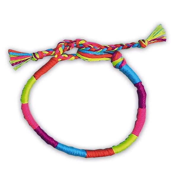 7 Fluorescerande Brasilianska Armband