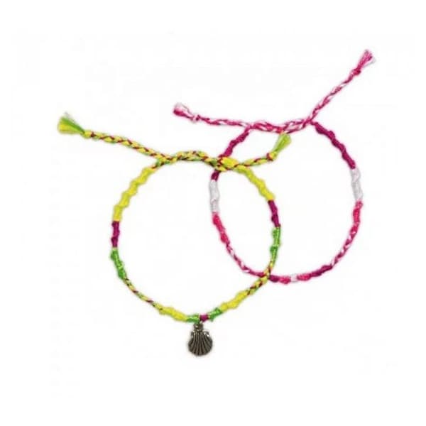7 Fluorescerande Brasilianska Armband