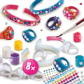 Miniatyrbild 3 av 4: SES CREATIVE creative kit - Diamanzo-ringar och armband för barn från 6 år och uppåt