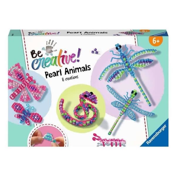 Djurpärlsets, Ravensburger - Blandat - Från 6 år