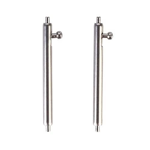 Klockstift TAKTISKT ROSTFRITT STÅL 22MM SILVER 57983107180