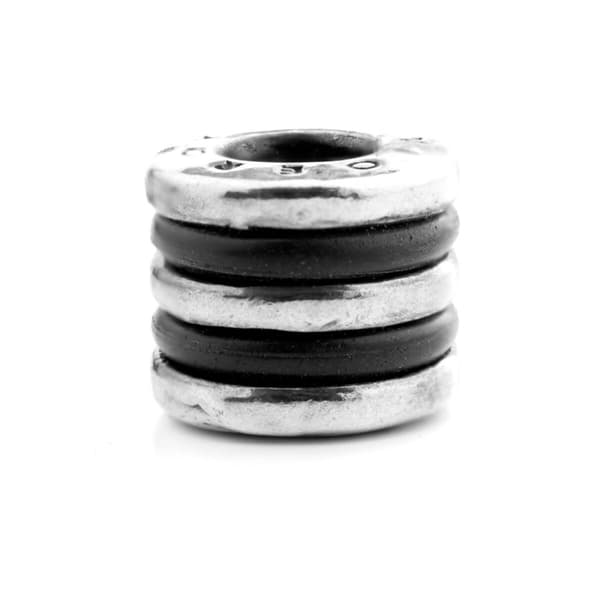 Naisten helmet Viceroy VMM0225-15 Hopeinen 1 cm