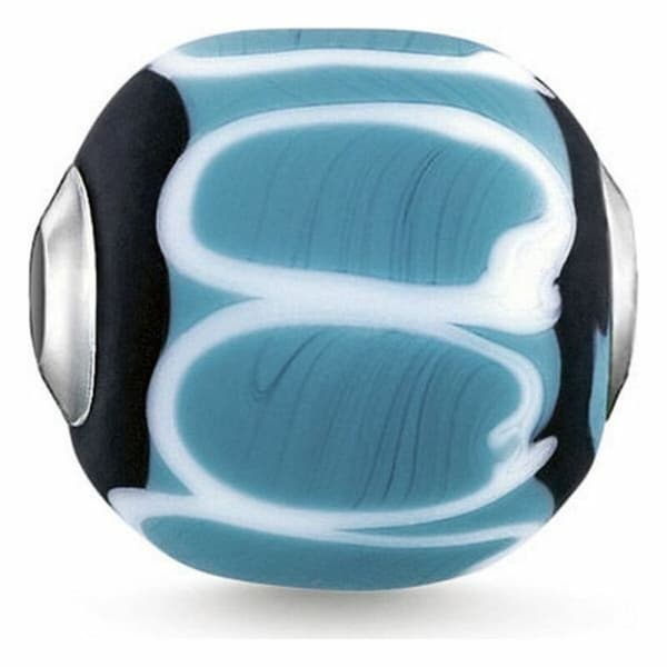 Naisten helmet Thomas Sabo SET0359-494-11-L2140 Turkoosi 1,1 cm