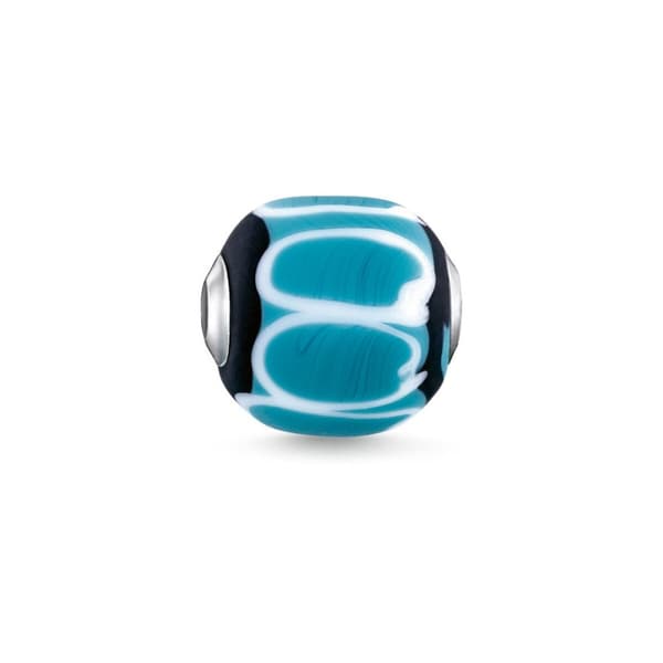Naisten helmet Thomas Sabo SET0359-494-11-L2140 Turkoosi 1,1 cm