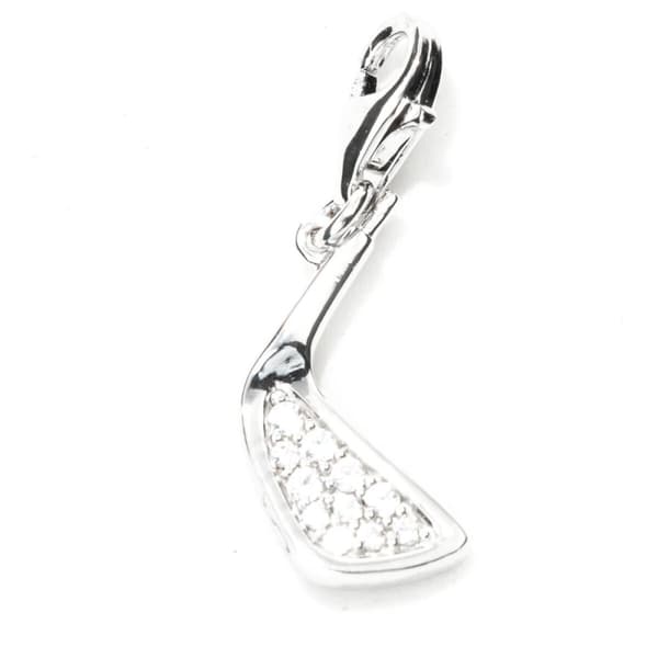 Naisten helmet Xenox CHARM_GOLF2 Hopeinen 1 cm