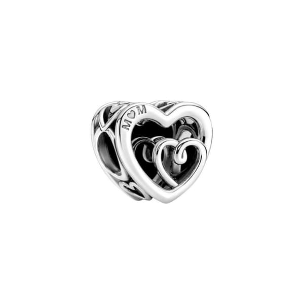 Naisten helmet Pandora ENTWINED INFINITE HEARTS
