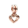 Miniatyrbillede 1 af 2: Charm til kvinder Pandora LINKED SISTER HEARTS