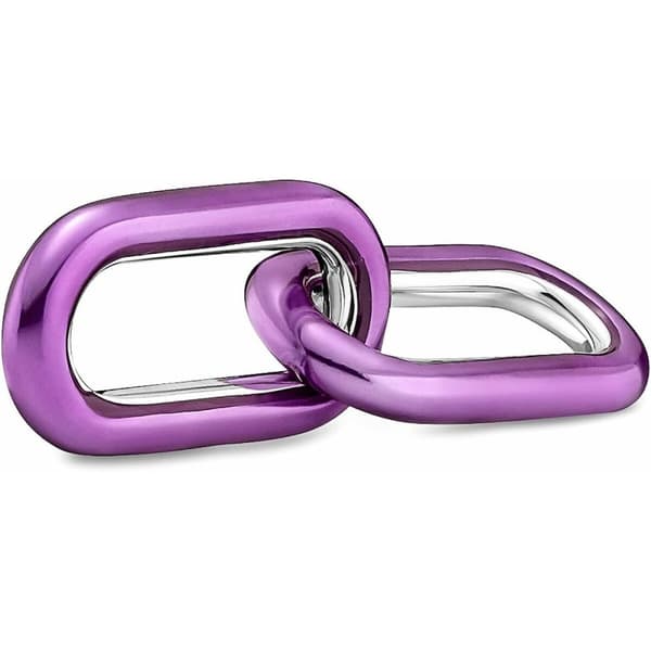 Naisten helmet Pandora PURPLE DOUBLE LINK