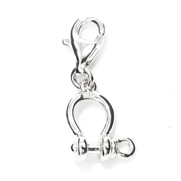 Naisten helmet Xenox CHARM_MOSQUETON Hopeinen 1 cm