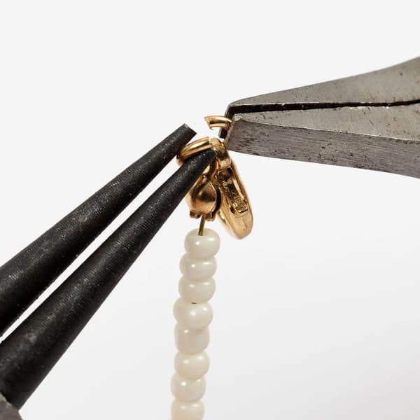 DIY Kit Smycken - Halsband Och Armband av Sötvattenspärlor