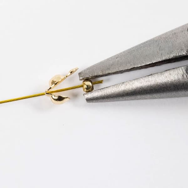 DIY Kit Smycken - Halsband och Armband - Rosenkvarts