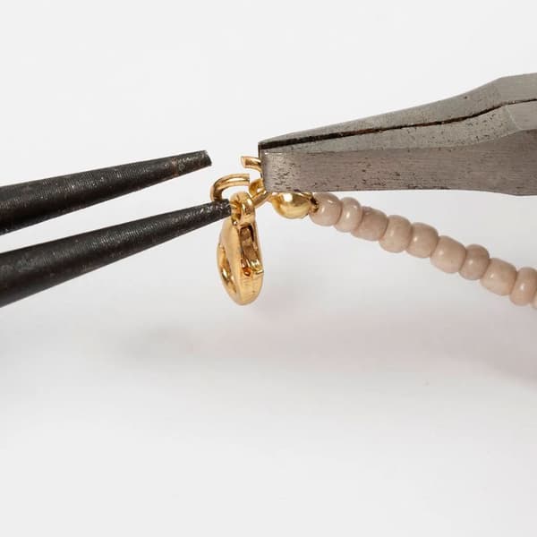 DIY Kit Smycken - Halsband och Armband - Rosenkvarts