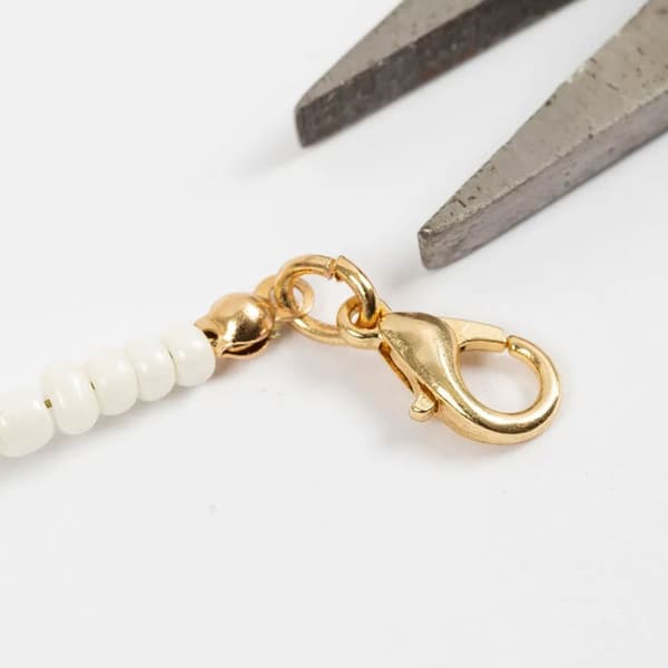 DIY Kit Smycken - Armband i Bergskristall och Seed Beads