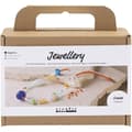 Miniatyrbild 1 av 7: DIY Kit Smycken - Färgglatt Halsband Med Sötvattenspärlor