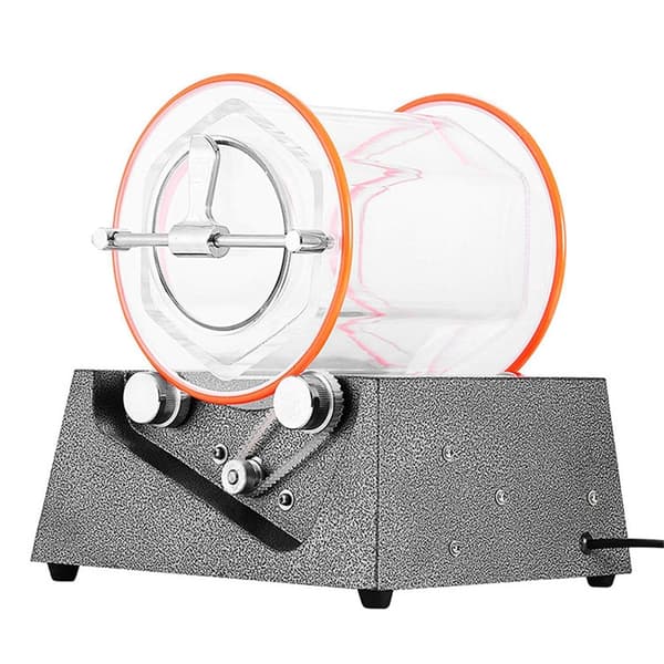 Smyckesrotator, envägs- och tvåvägsrotation, kompakt design, 60W effekt