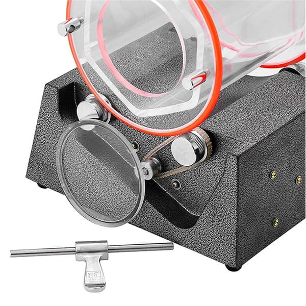 Smyckesrotator, envägs- och tvåvägsrotation, kompakt design, 60W effekt