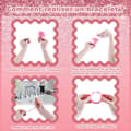 Miniatyrbild 4 av 6: Present till flicka 6 -12 år gammal, fritidssats för barn Leksaksmanual aktivitet för födelsedag Kreativa spel DIY tonårsarmband idé