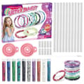 Miniatyrbild 1 av 6: Present till flicka 6 -12 år gammal, fritidssats för barn Leksaksmanual aktivitet för födelsedag Kreativa spel DIY tonårsarmband idé