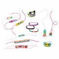 Miniatyrbild 3 av 4: Janod kreativa kit - Les Ateliers Bijoux - 13 Pops Beaded Jewels and a Loom - Från 8 år