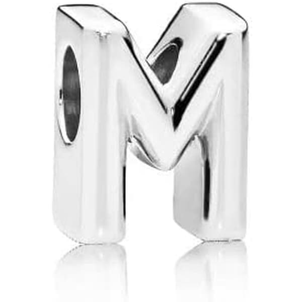 Naisten helmet Pandora LETTER M