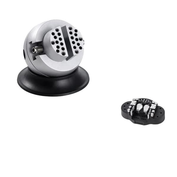 Pallo-vice, 360° Kierto, Korkea Tarkkuus Puristus,3 tuumaa - 70 kpl 3Inch- 30 PCS