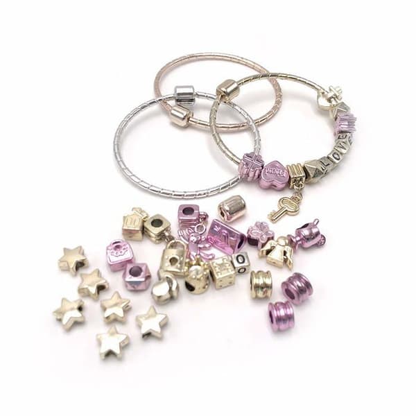 Tachan smyckesskapande spel - 736T00392 - Rose Gold Smycken Set för armband och halsband