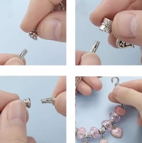 DIY Smycken | Smyckestillverknigskit för Barn | Gör Egna Armband och Halsband