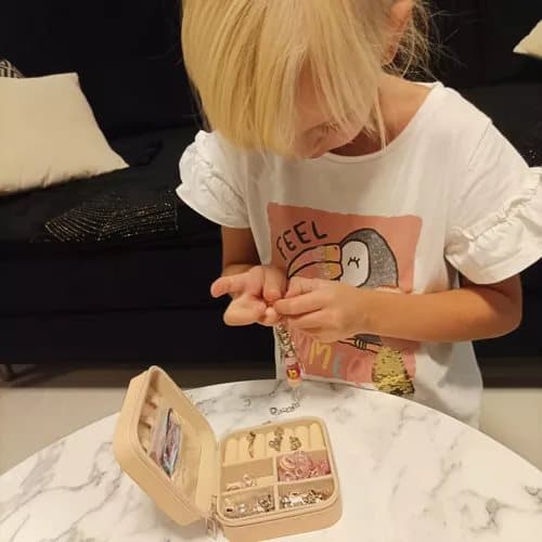 DIY Smycken | Smyckestillverknigskit för Barn | Gör Egna Armband och Halsband