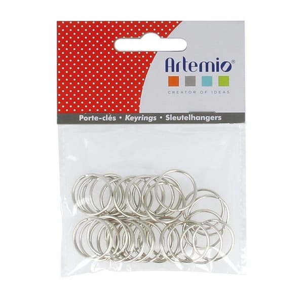 Enkla ringar 2cm 30 stycken