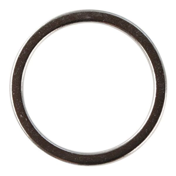 Platt ring - Rayher - ø 20 mm - Silver - Mix - Oöppen