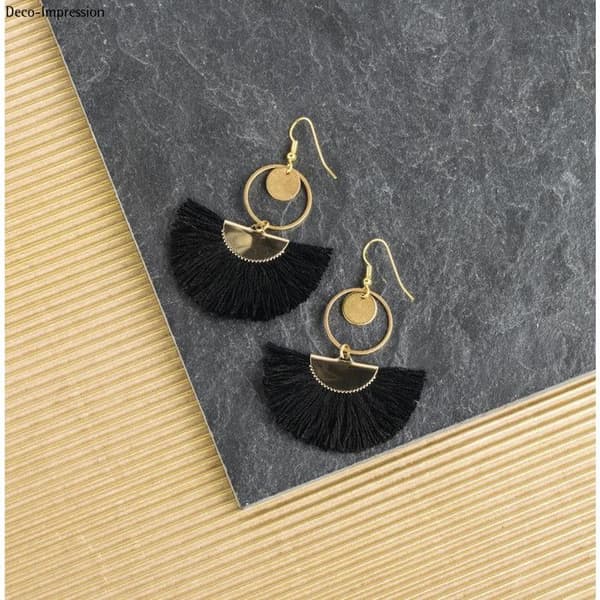 Platta ringar - Rayher - Set om 4 - Guldmetall - 20 mm och 25 mm - Mixte