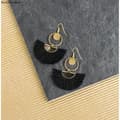 Miniatyrbild 2 av 2: Platta ringar - Rayher - Set om 4 - Guldmetall - 20 mm och 25 mm - Mixte