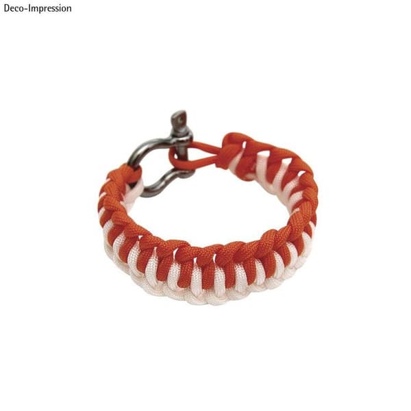 Metallspänne 3 x 3 cm (ideal för Paracord)