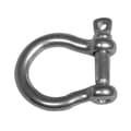Miniatyrbild 1 av 2: Metallspänne 3 x 3 cm (ideal för Paracord)