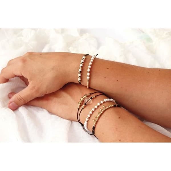 Smyckessats - Graine Creative - 816033 - Färger guld och svart - För barn - Unisex