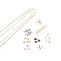 Miniatyrbild 2 av 2: DIY Smycken Kit - Läkande Stenar - Armband och Halsband - Kristaller - Blanda - Från 10 år